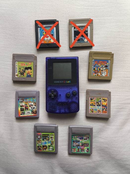Gameboy Color (Roxo)