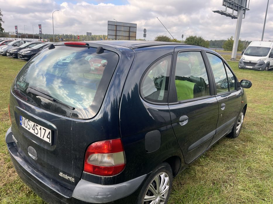 Renault scenic 16i lpg oplaty