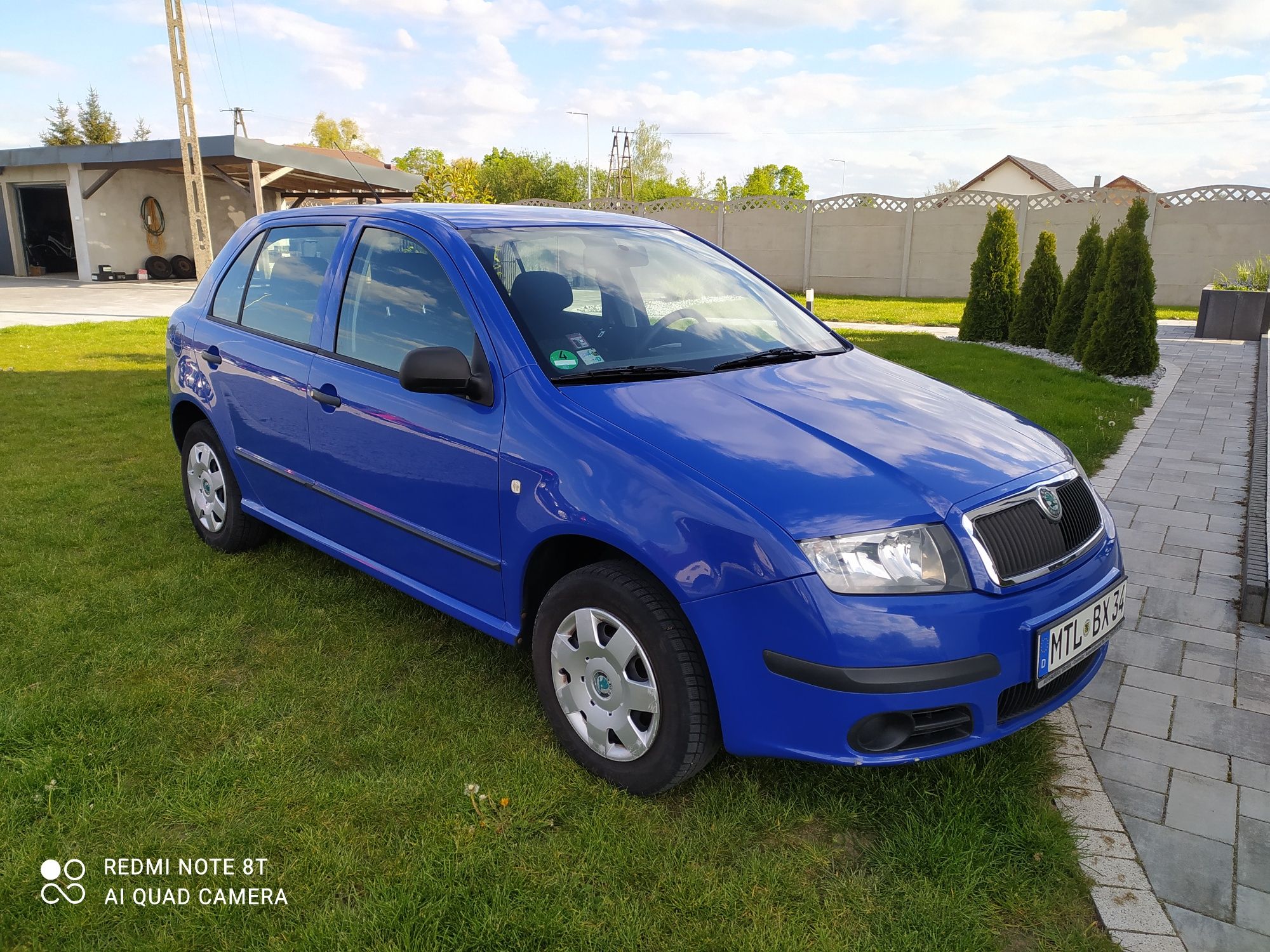 Škoda Fabia 1.2 benzyna Klima