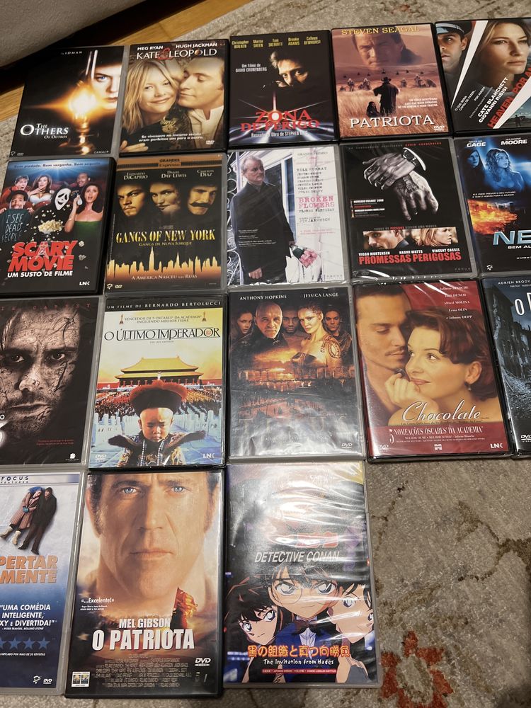 DVDS diversos