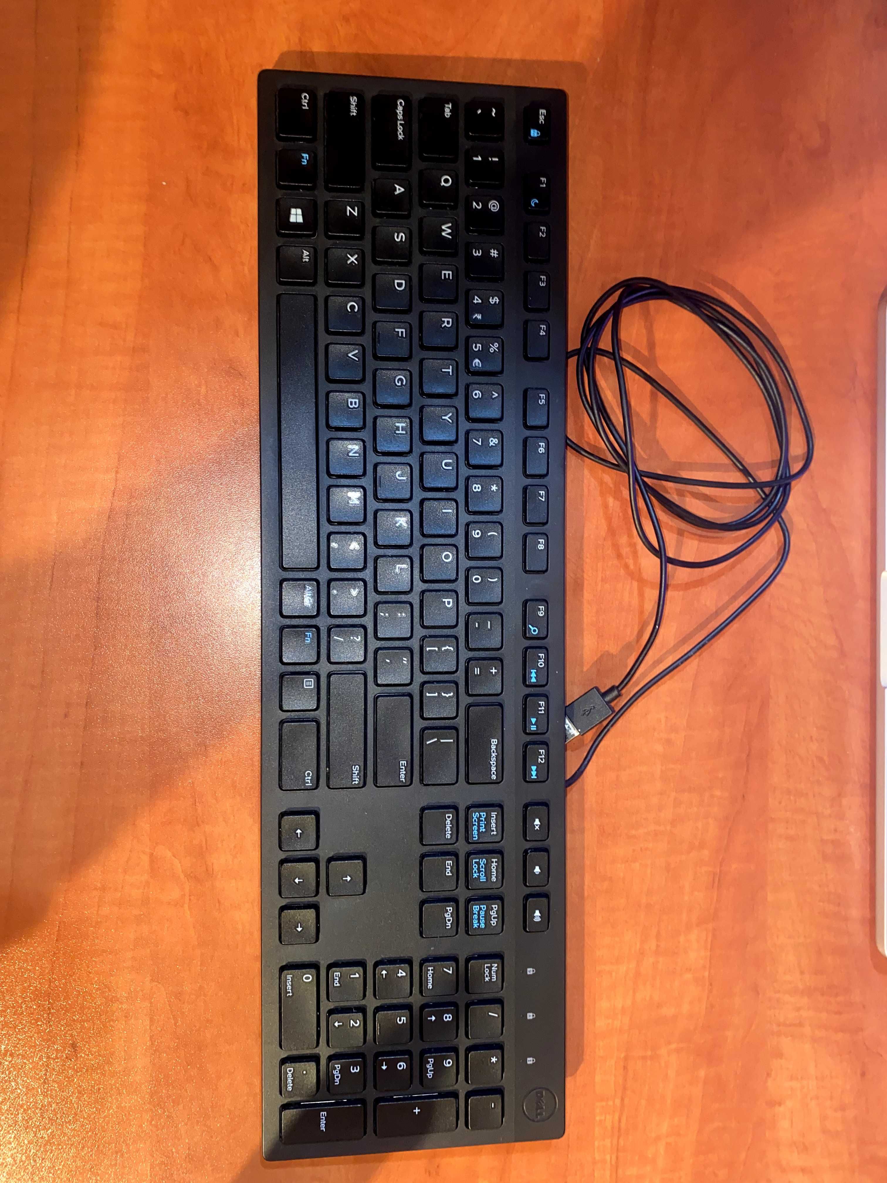 USB klawiatura Membranowa DELL 03Y1D8