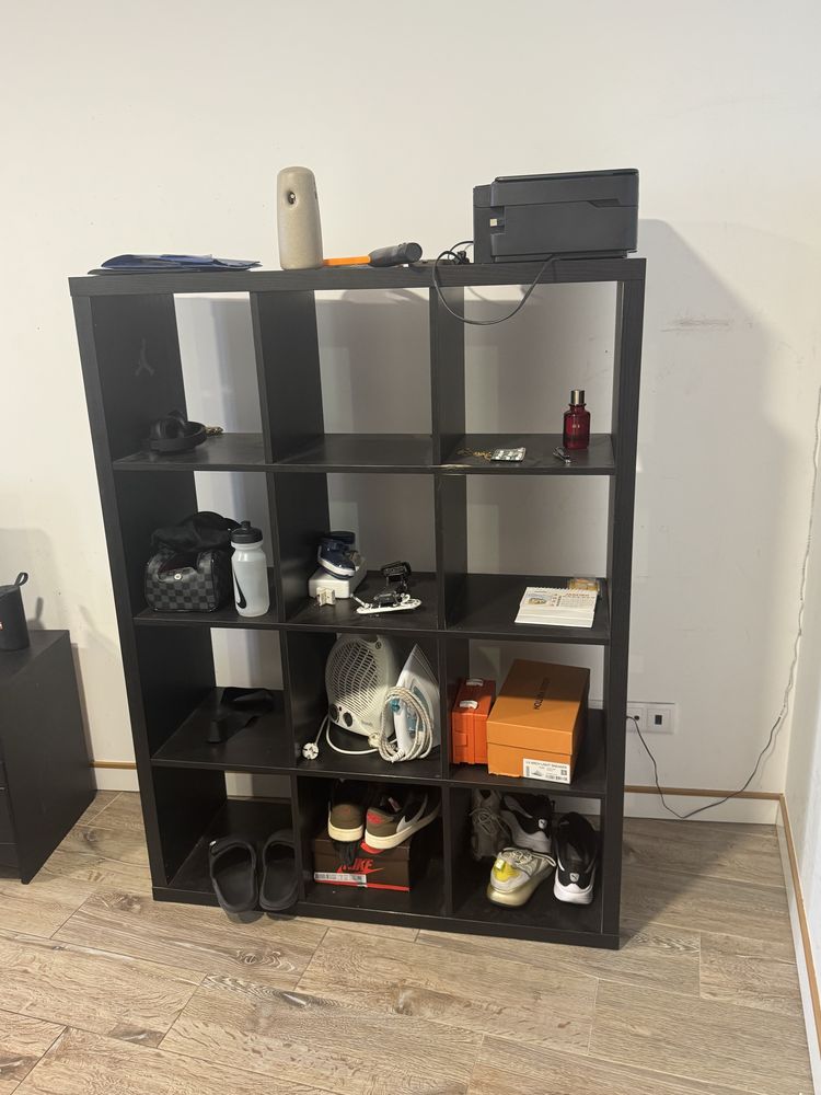 Estante cubo de arrumação