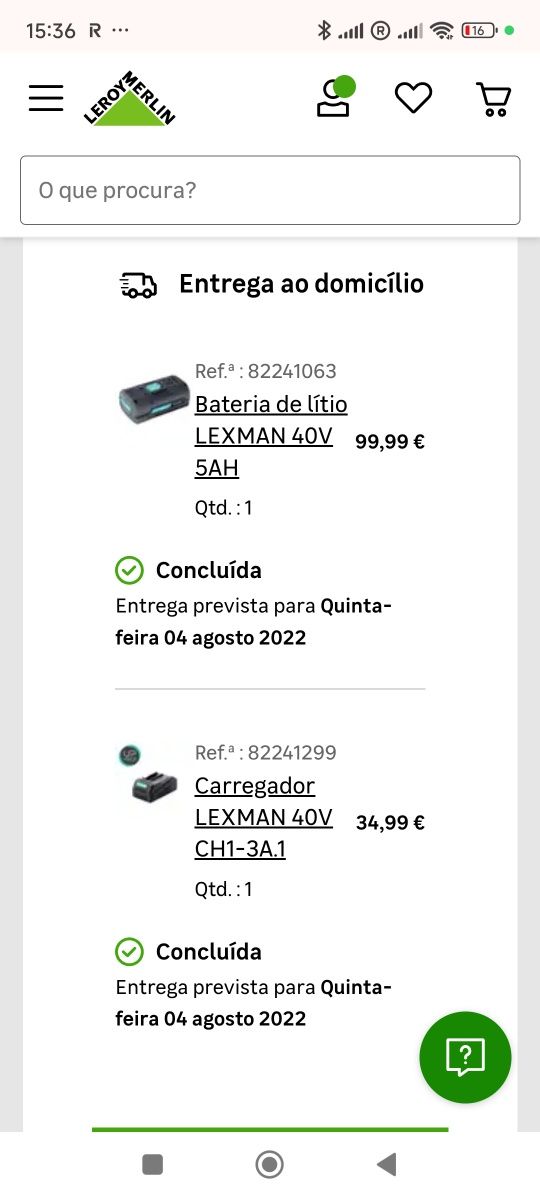 Corta relva Sterwings