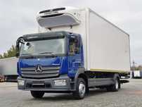 Mercedes-Benz ATEGO 1223 CHŁODNIA THERMO KING -30 +30*C / WINDA BAR  Manual / Euro 6 / Opony 90% / Spr. z Niemiec / 2015