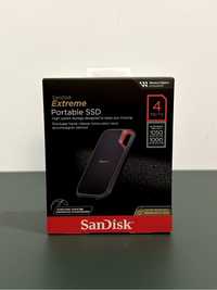 Sandisk Extreme Portable SSD 4TB