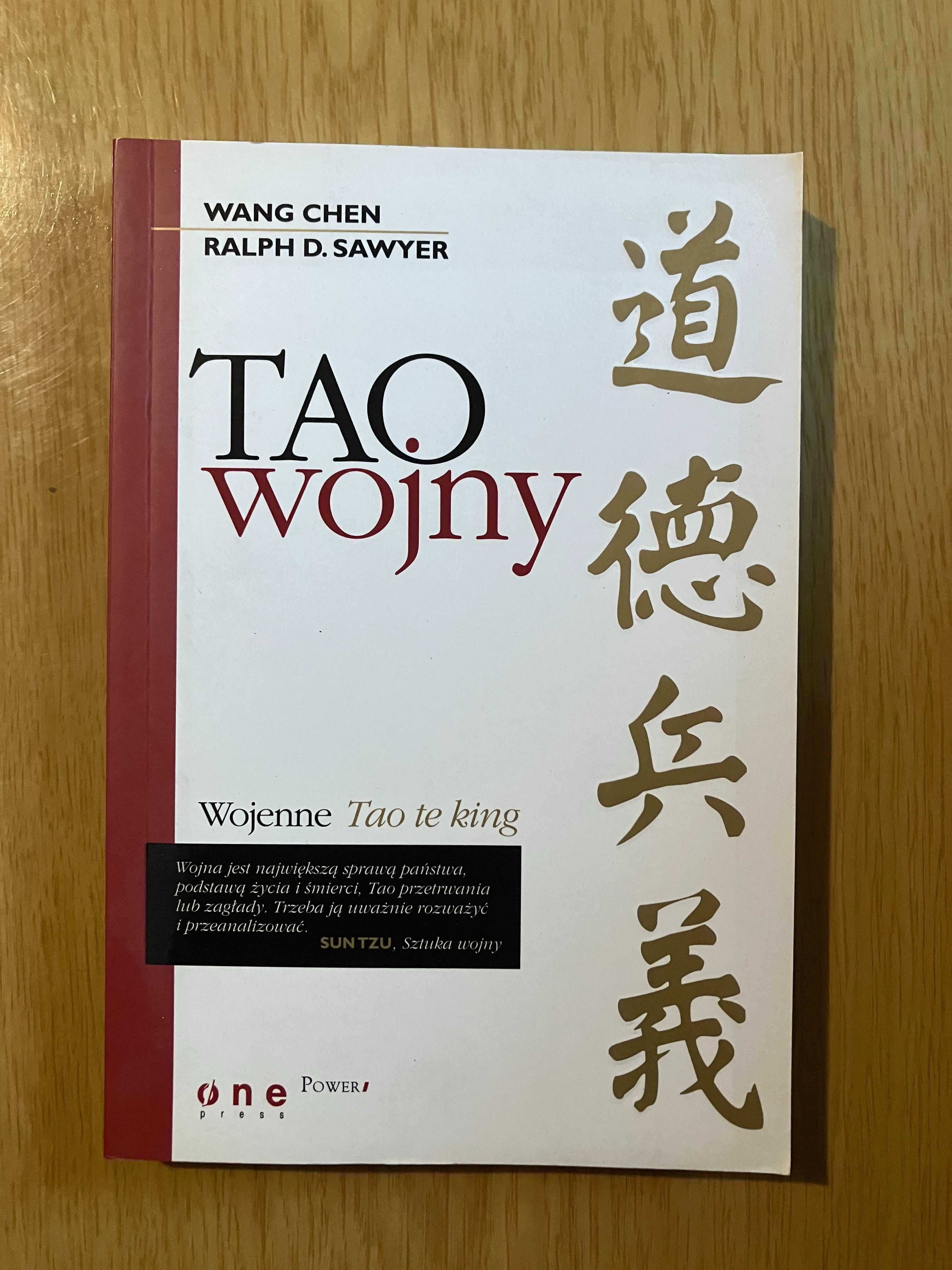 Tao wojny Wang Chen Ralph D. Sawyer