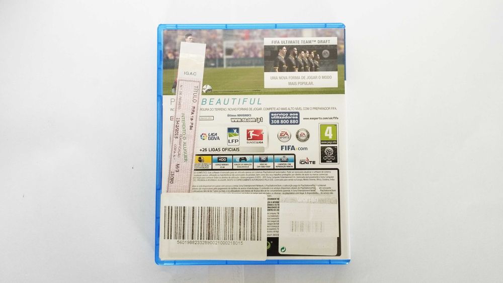 PS4 - Jogo Fifa 16