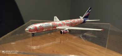 Model kolekcjonerski Boeing 767 Aerofłot