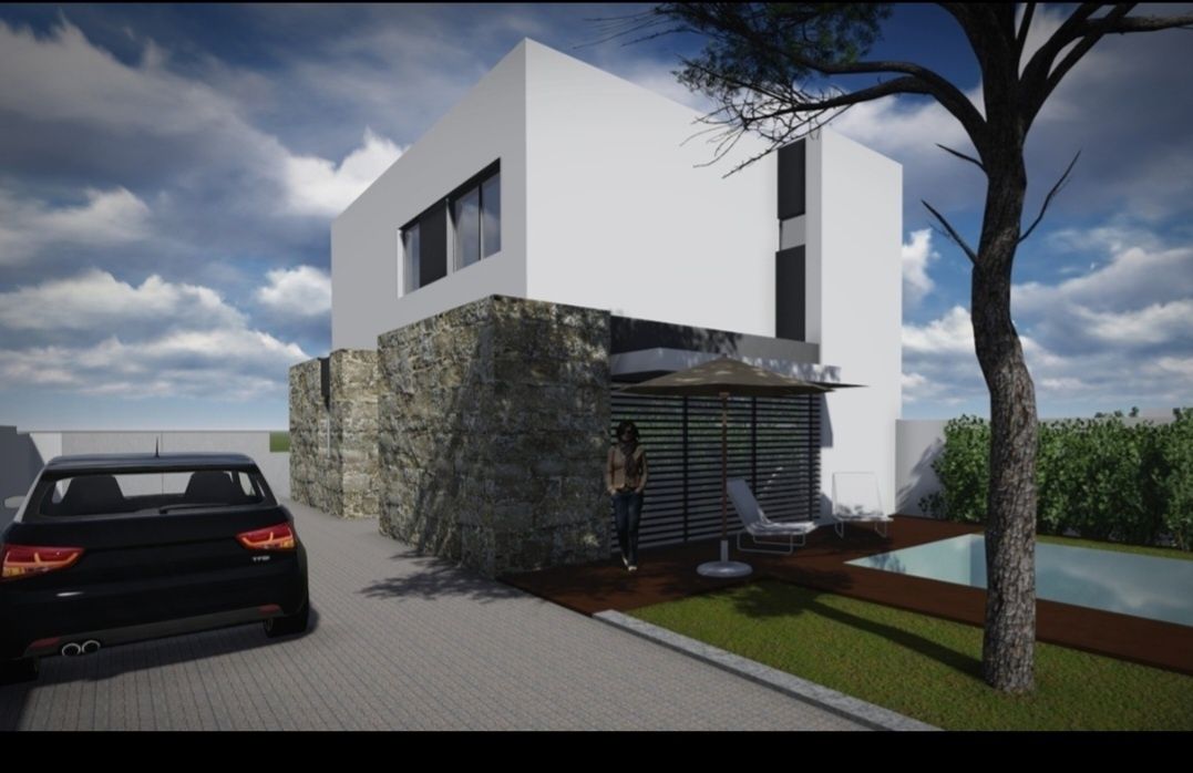 Terreno com projeto aprovado moradia - RESERVADO!!!