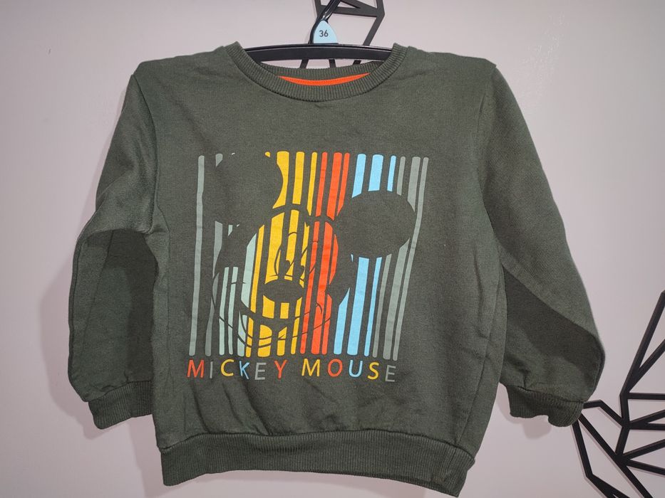 Bawełniana bluza Myszka Miki Disney Junior 104
