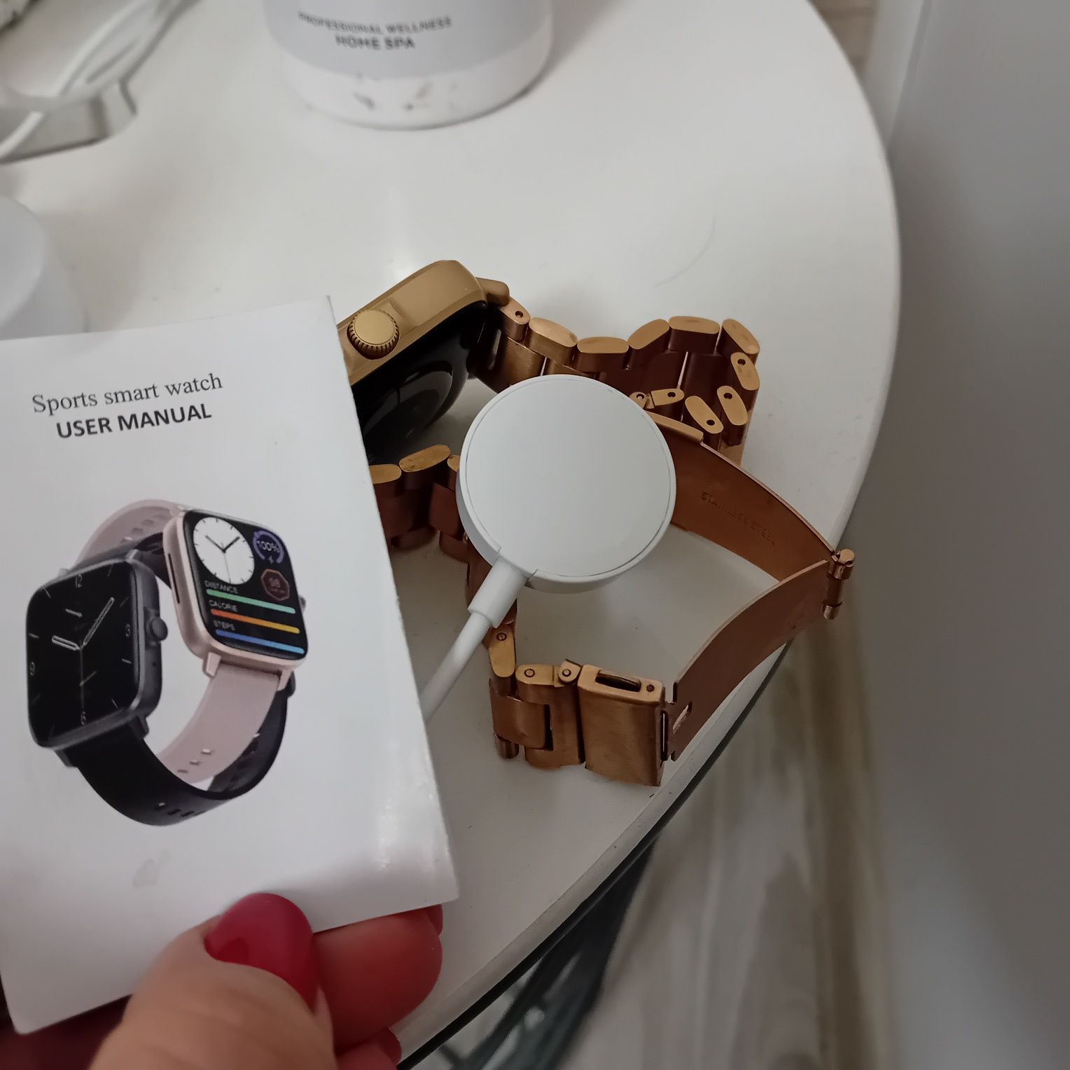 Nowy Smart Watch zegarek nie byl używany