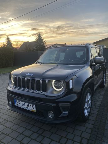 Jeep Renegade rocznik 2018