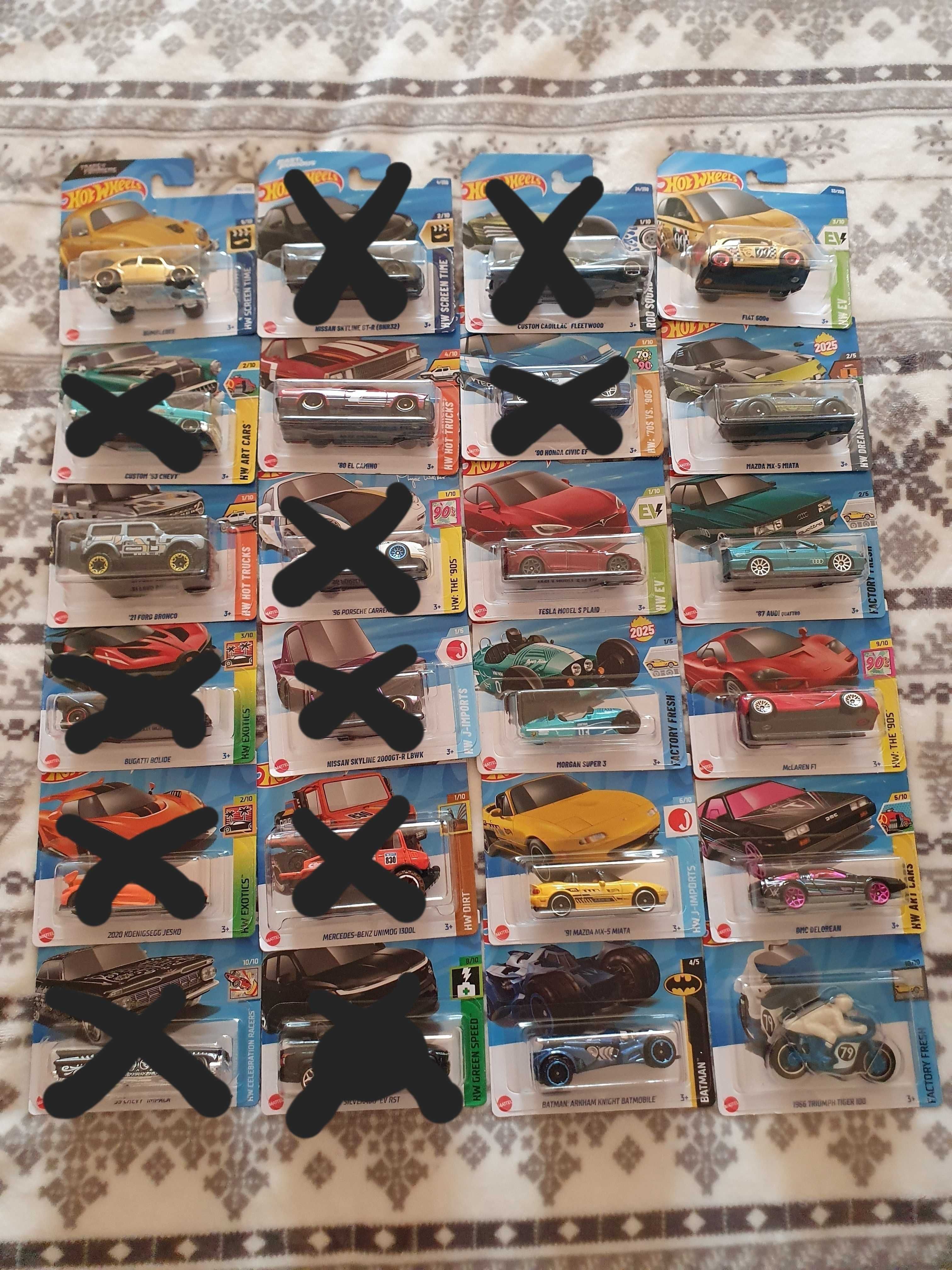 Hot wheels lote 1