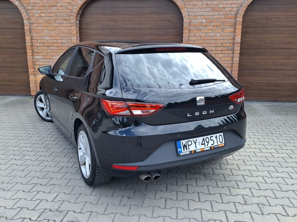 Seat Leon FR 2015r 2.0TDI 184km DSG - Automat Full Led