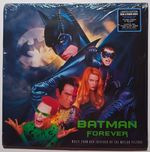 Soundtrack Batman Forever 2 lp niebieski i  szary