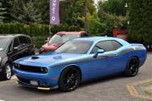Dodge Challenger DODGE Challenger 5.7 HEMI RT PLUS 372 KM B5 zaw. BILISTEIN