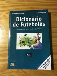 Livro Dicionário de Futebolês