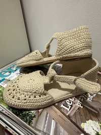 Espadryle Zara kids r. 27