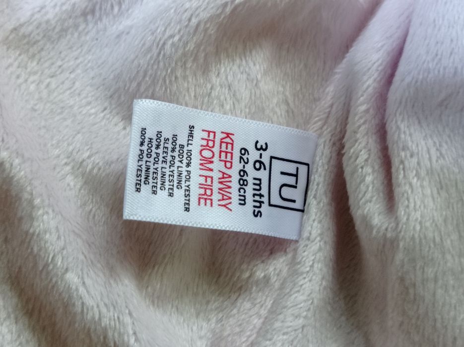 Śliczna kurteczka TU dla dziewczynki 3-6 m- cy