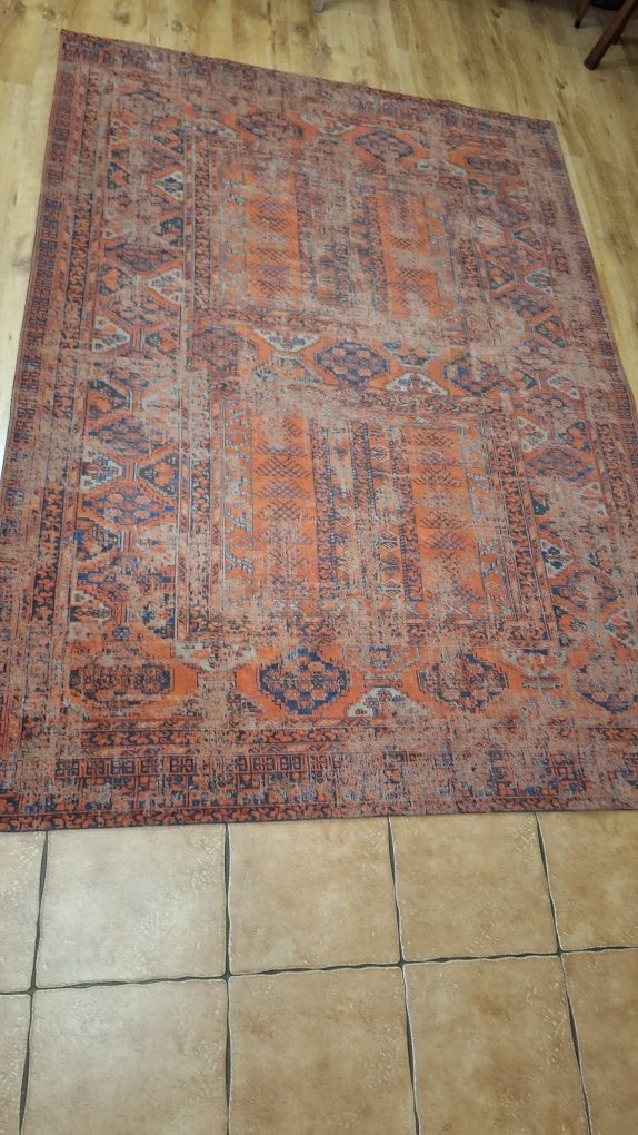 Nowy dywan vintage 8719 Antiquarian Red. W. 170x240, 100% cotton