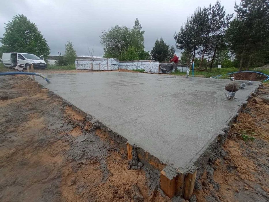 Płyta fundamentowa, płyty fundamentowe, fundamenty, ławy