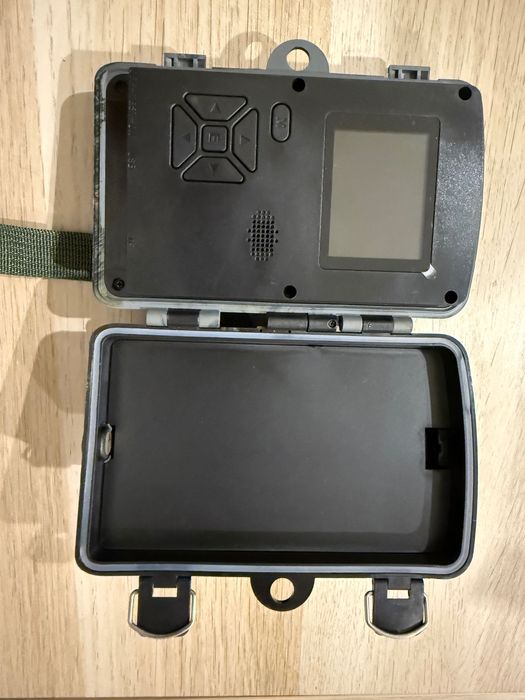 Câmera de caça infravermelho visão noturna - deteção de movimento