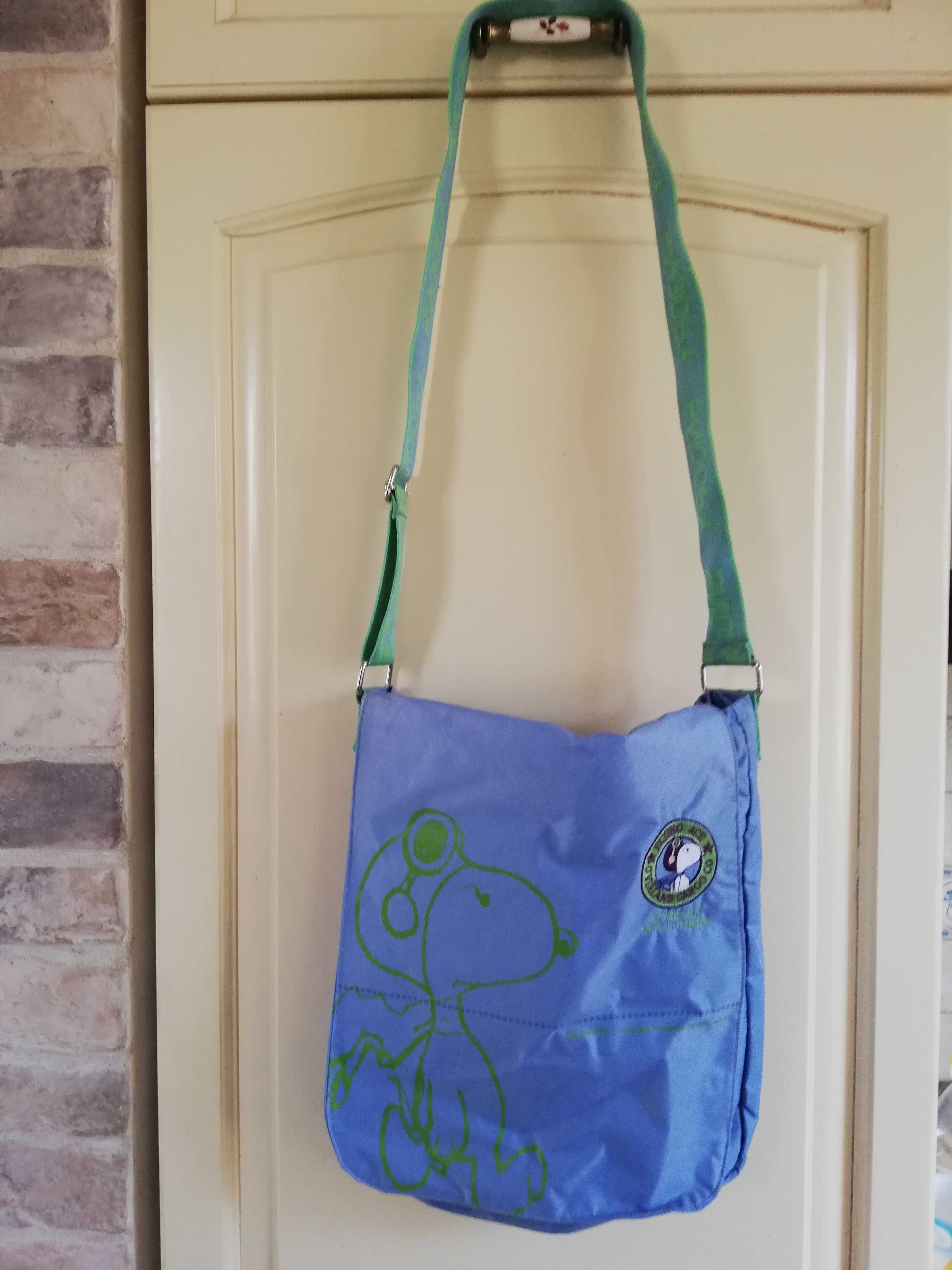 Snoopy listonoszka torba