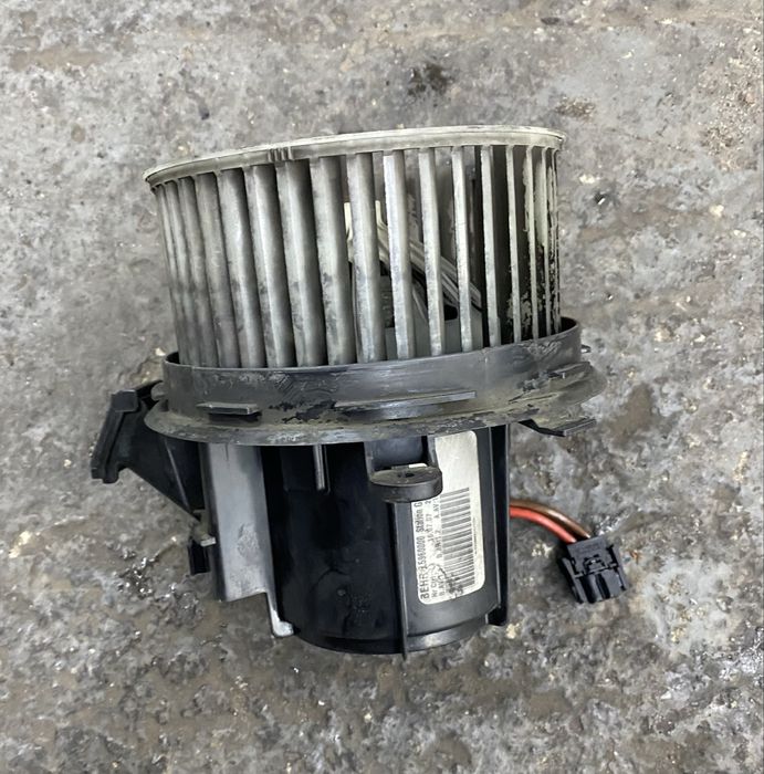 Вентелятор  мерседес