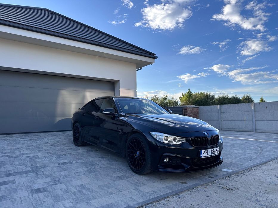 BMW Seria 4 BMW 430D Niski przebieg bogata wersja doinwestowana sportowa wersja