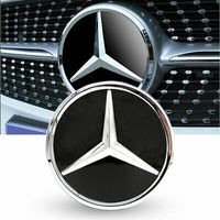 Z962 Logótipo Emblema Grelha Frontal Mercedes Benz A C E B CLA CLS GLA