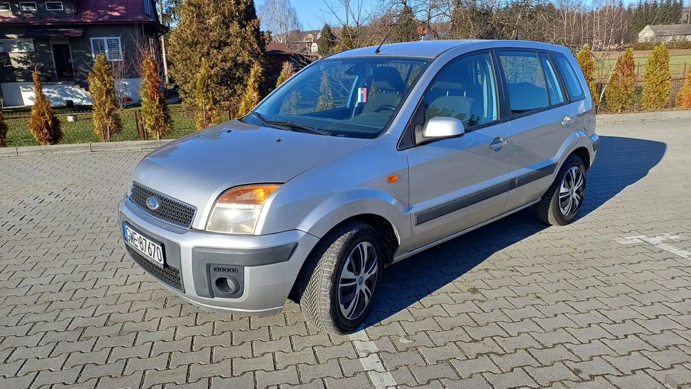 Ford Fusion Ford FUSION 2006 r., 1.4 benzyna +LPG, automat, 175 tyś km, super stan