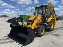 Услуги экскаватора погрузчика, аренда Jcb