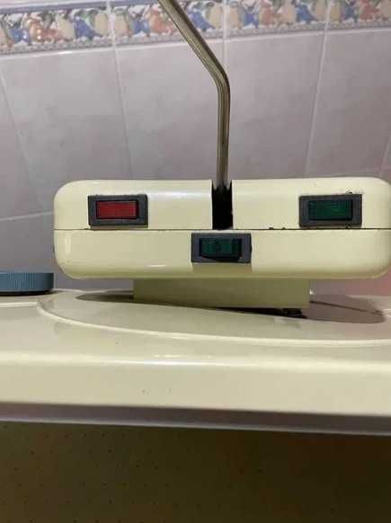 Máquina Prensa Vapor Europa Vintage