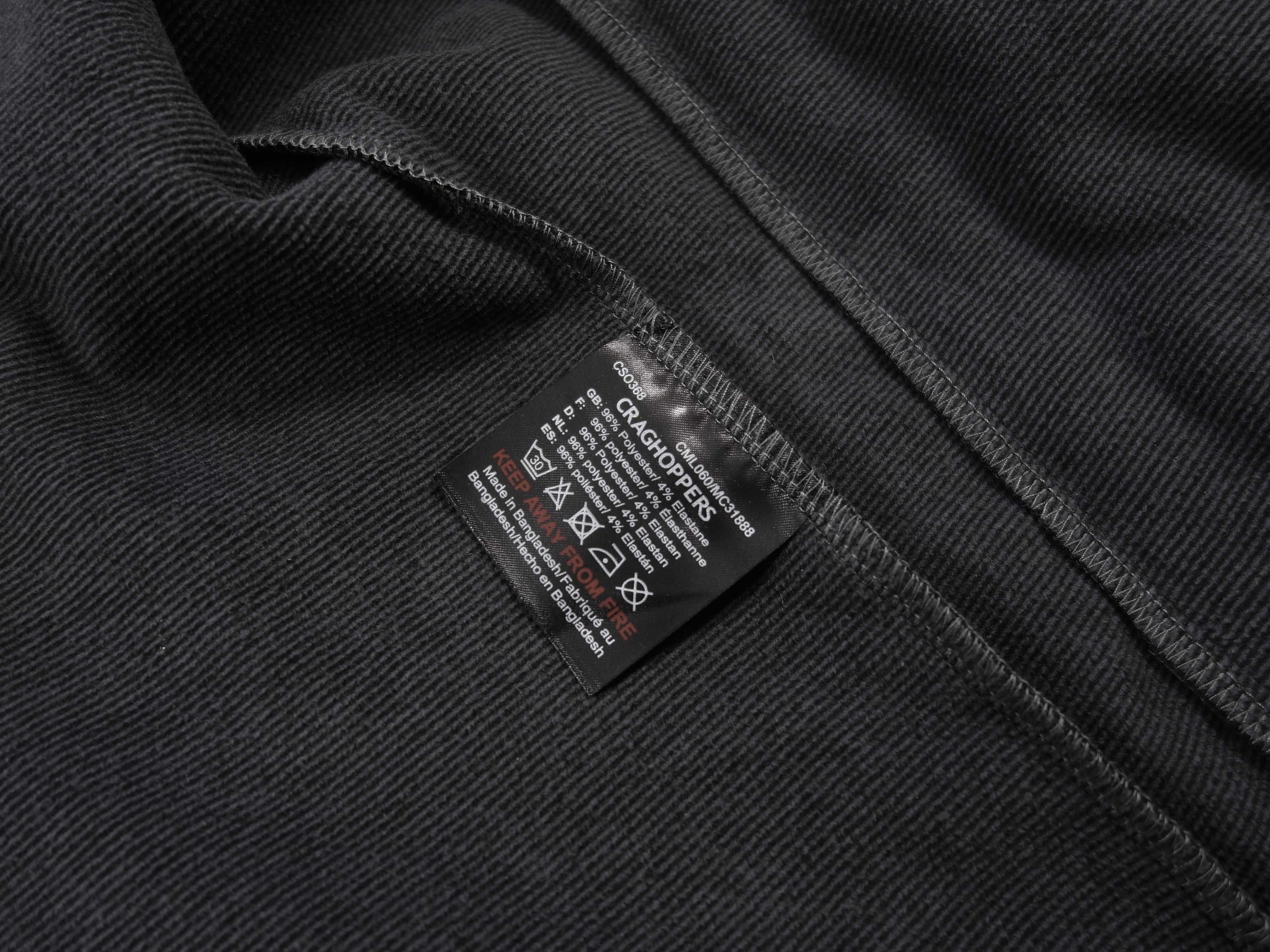 CRAGHOPPERS WindShield kurtka Męska softshell WINDSTOPPER j.nowa XXL