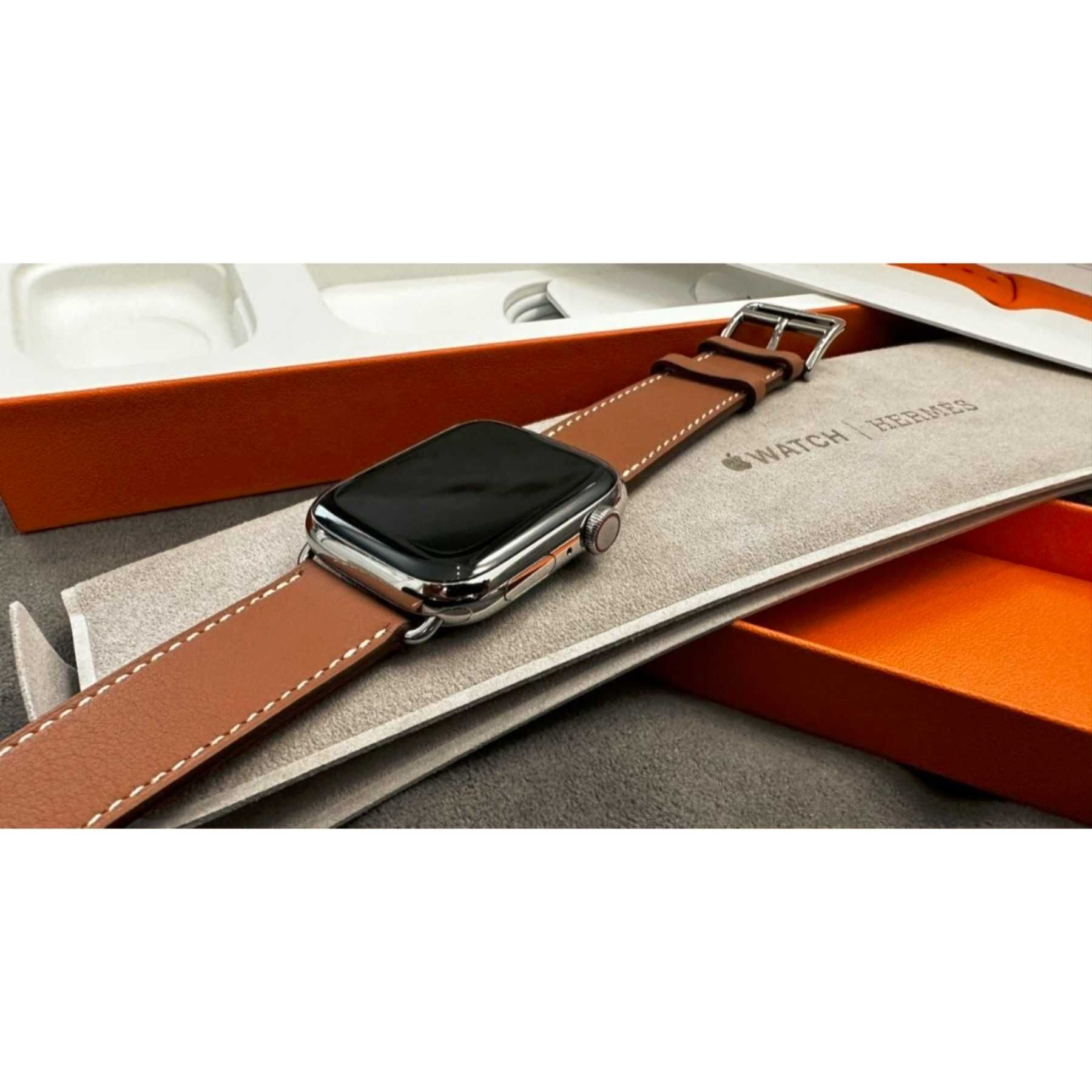 Годинник Smart Watch Hermes (41-45mm) AMOLED дисплей