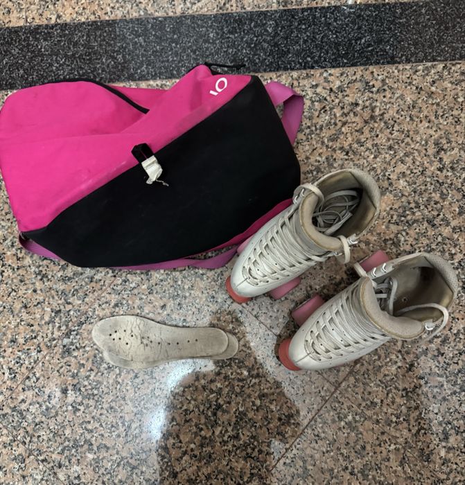 Patins edea  usados