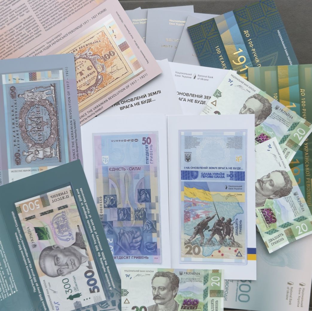 Набір монет ЗСУ з ролів - 21 ВИД 2019-2025 р