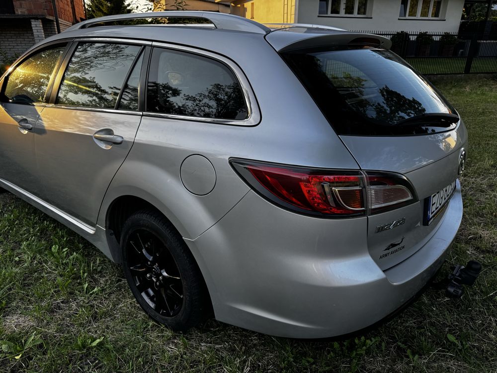 Mazda 6 2.2 disel 2009 r zarejestrowany anglik irlandia