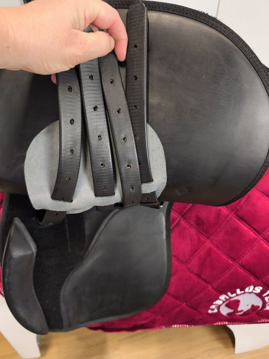 17 cali Thorowgood Cob siodło wszechstronne Id.561