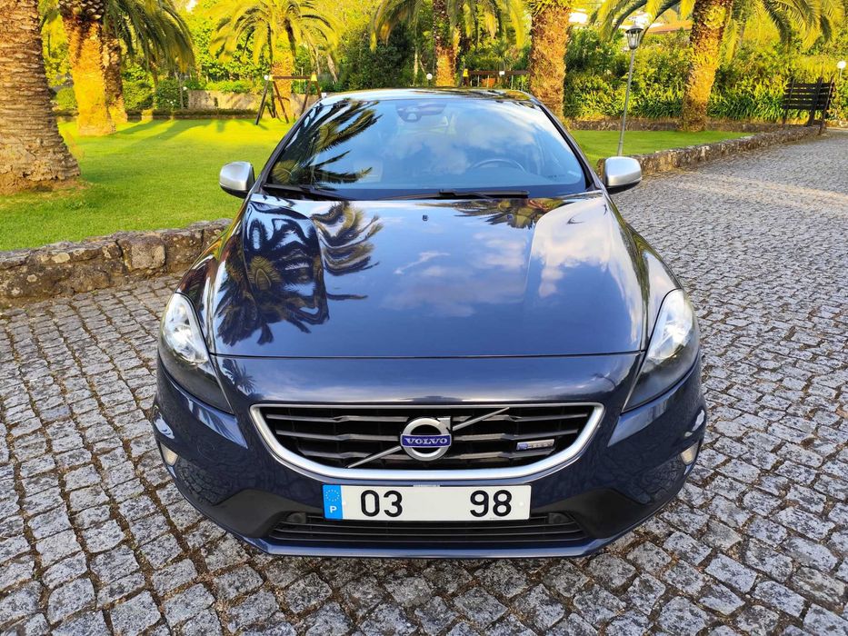 Volvo V40 1.6 D R-Design - Revisão Feita - Aceito Retoma - Impecável