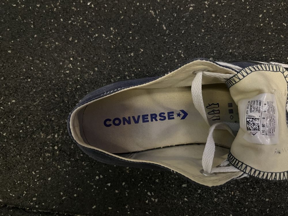 All Star converse Azul