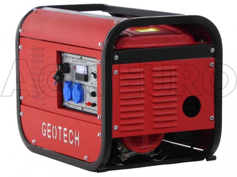 Однофазний бензиновий генератор GeoTech GGSA3000ES