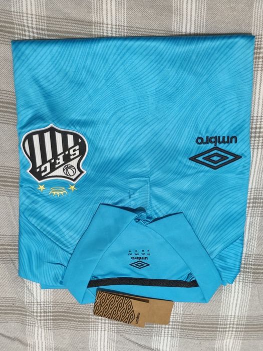 Camisola Santos 2025 edição homenagem a Neymar