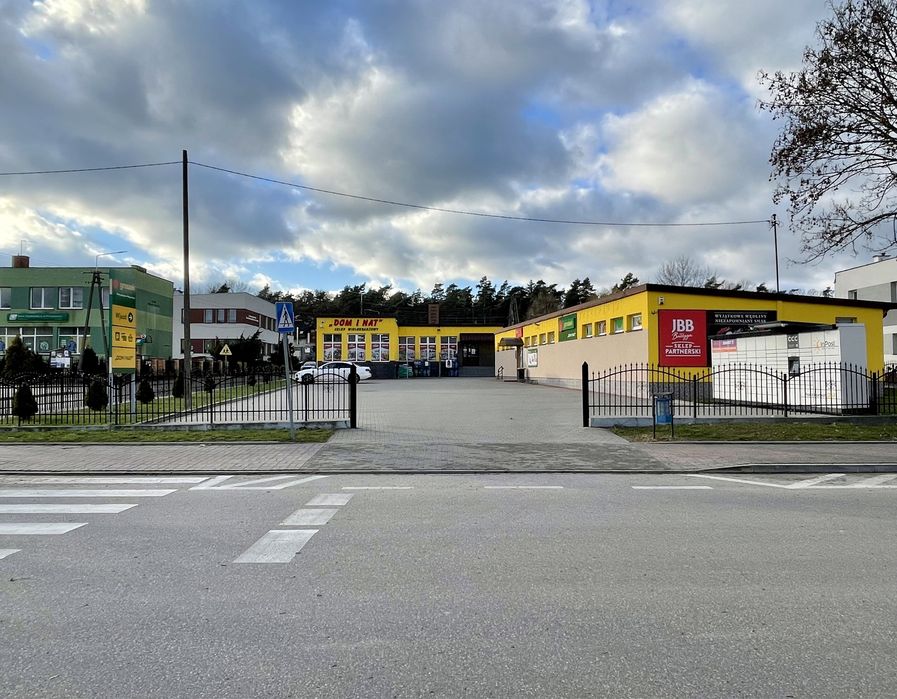 Nieruchomość handlowa na sprzedaż Krasne
