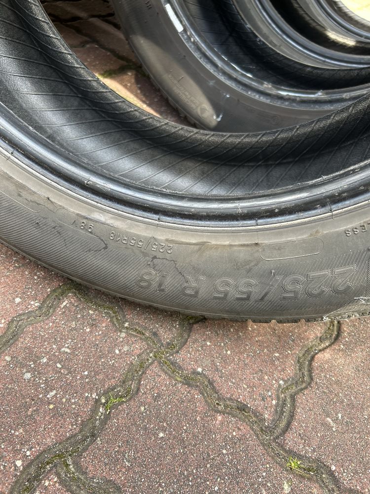 Opony całoroczne michelin crossclimate 225/55 18
