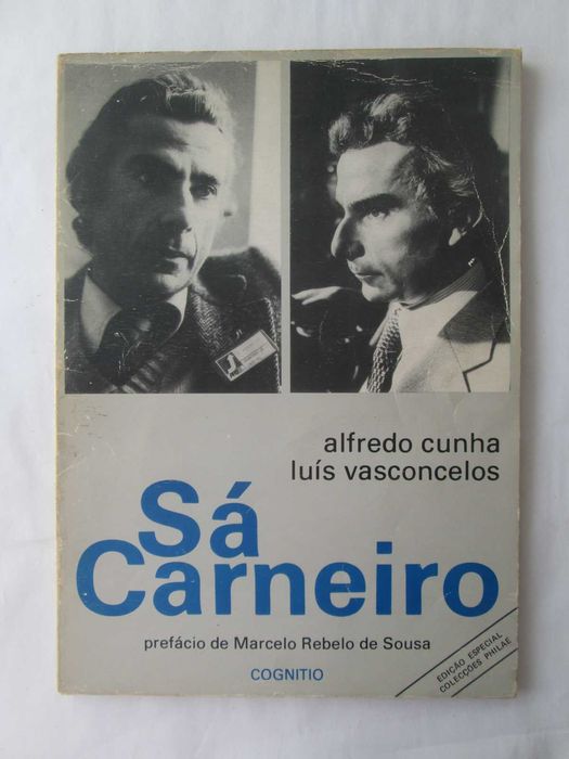 Livro Sá Carneiro Edição Especial - Coleção PHILAE