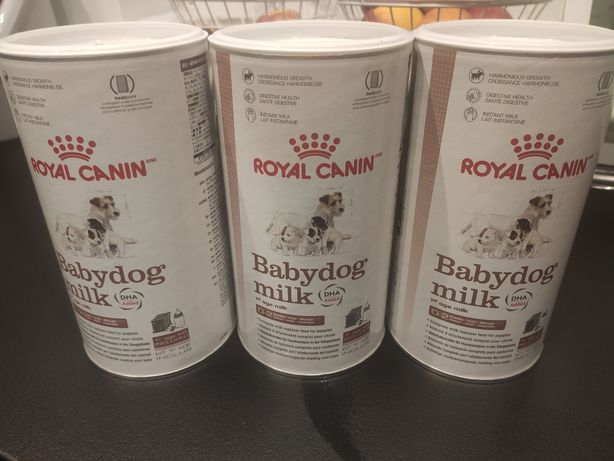 Mleko dla szczeniąt Royal Canin Babydog milk 3 x 400g