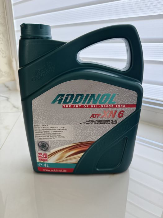 Масло Addinol atf XN 6