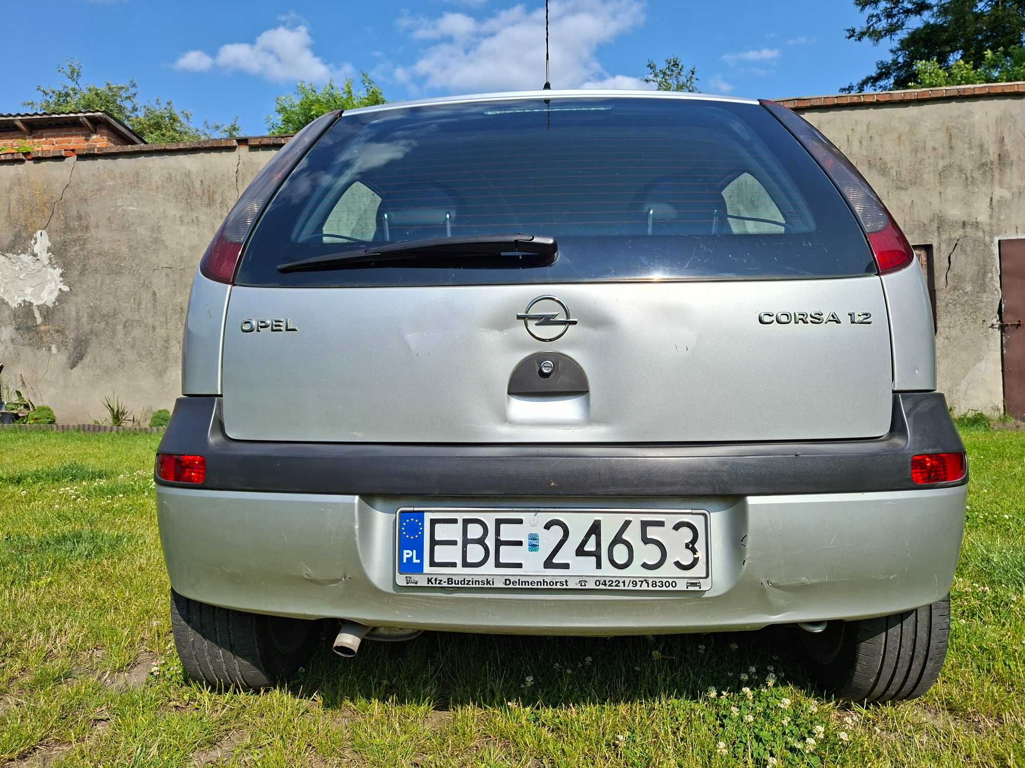 Opel Corsa 1.2 2002