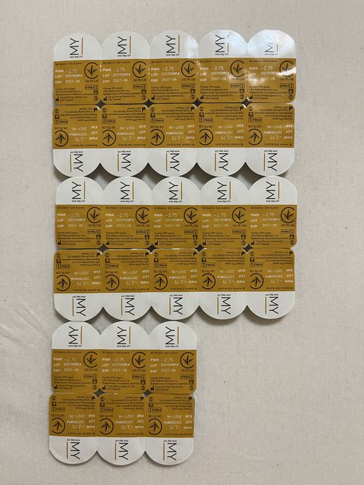 Контактні лінзи MY (one day UV, -2.75)